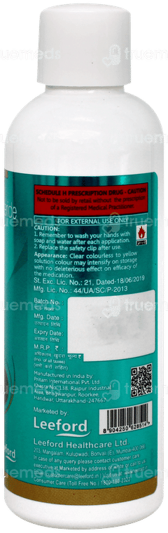 Actihair 5 F Solution 60Ml